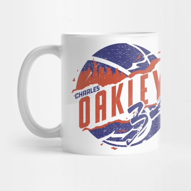 Charles Oakley New York Skyball by TodosRigatSot